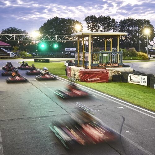 Essex Birthday Night Activities Go Karting Outdoor