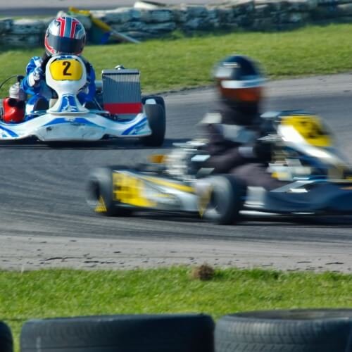 Newcastle Stag Activities Go Karting Outdoor