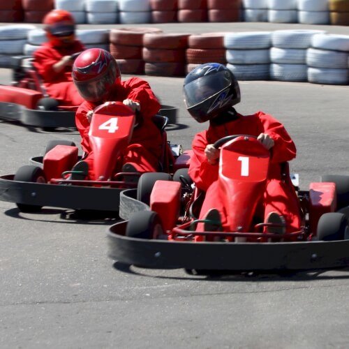 Berlin Stag Do Activities Go Karting Outdoor