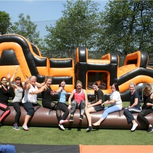 Inflatable Games Birmingham Party
