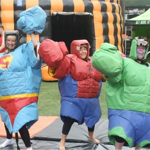 Birmingham Birthday Do Activities Inflatable Games