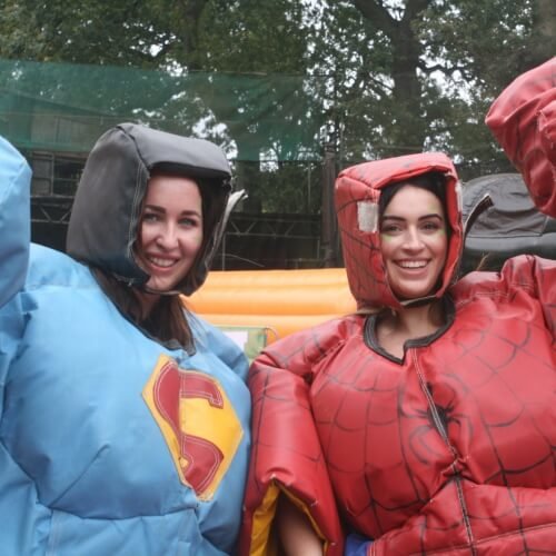 Inflatable Games Birmingham Hen