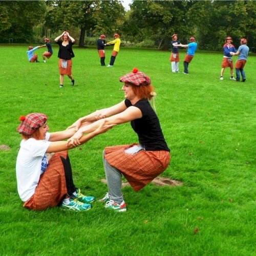 Amsterdam Hen Do Activities Goofy Games