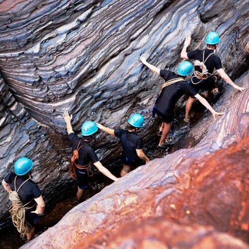 Edinburgh Hen Do Activities Gorge Walking