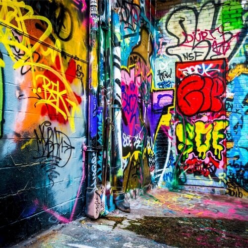 Graffiti Artists London Stag