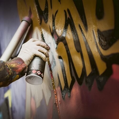Graffiti Artists London Stag