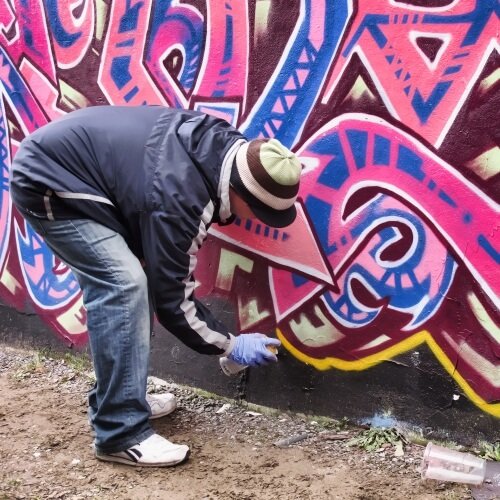 Graffiti Artists London Stag