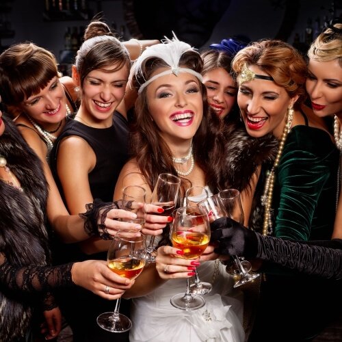 Great Gatsby London Hen