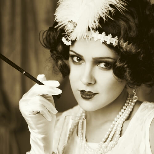 Great Gatsby London Hen