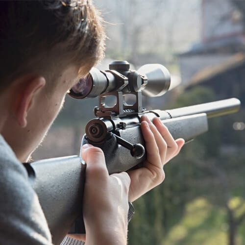 Rifle Shooting Amsterdam Stag