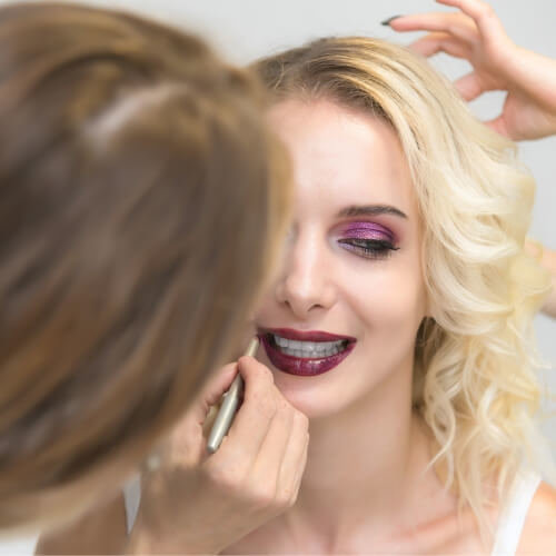 Mobile Hair and Makeup Blackpool Birthday