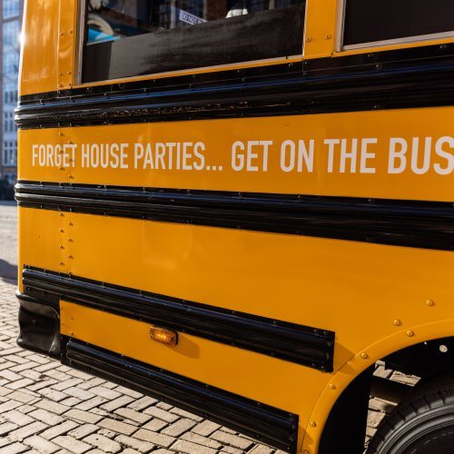 Party Bus Airport Transfer Hamburg Birthday