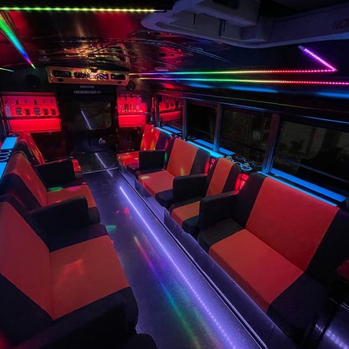 Party Bus Airport Transfer Berlin Stag