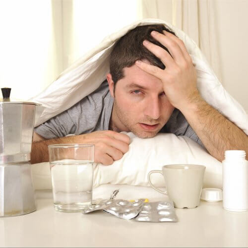 Hangover Survival Kit Bath Stag