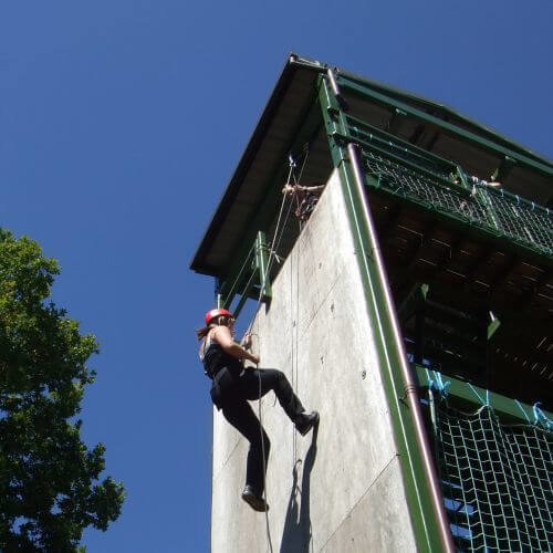 Abseiling Brighton Hen