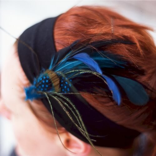 Fascinator Making Chester Hen