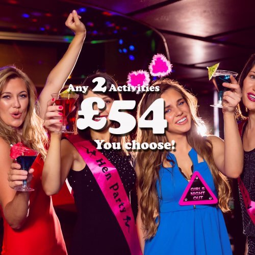 2 Activities Deal Liverpool Hen