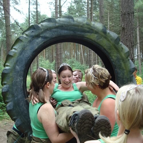 Assault Course Nottingham Stag