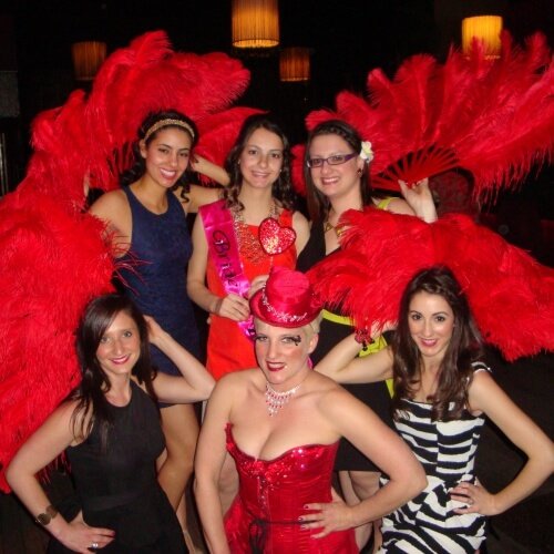 London Hen Do Activities Burlesque Dance