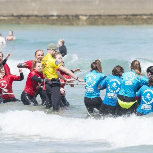 Newquay Hen Do Activities Goofy Games