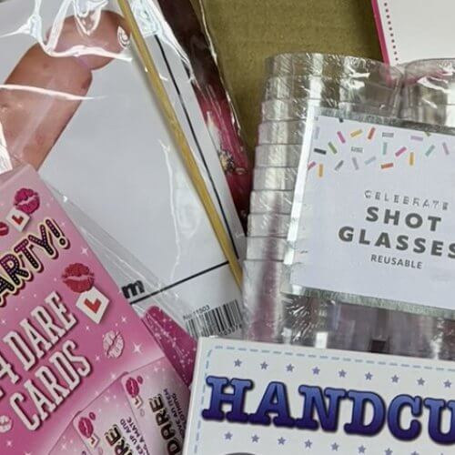 Hen Do Kit Glasgow Hen