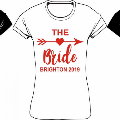 Brighton Party Activities Party T-Shirts