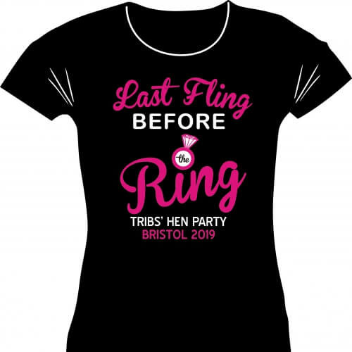 Dublin Hen Do Activities Party T-Shirts