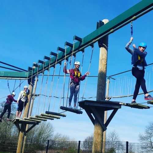 High Ropes Marbella Hen