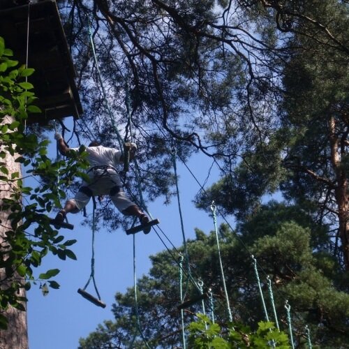 High Ropes Amsterdam Birthday