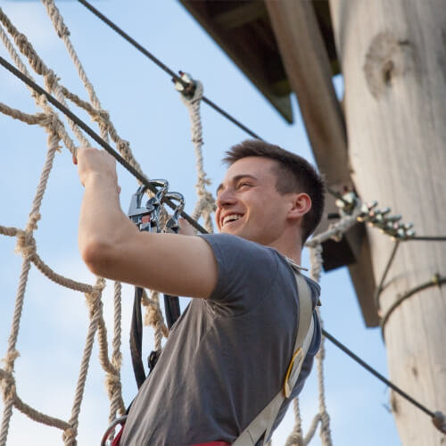 Bratislava Stag Do Activities High Ropes