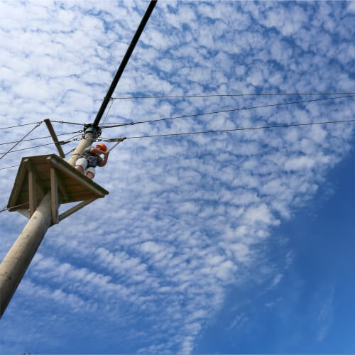 High Ropes Riga Birthday