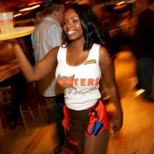 Hooters Nottingham Stag