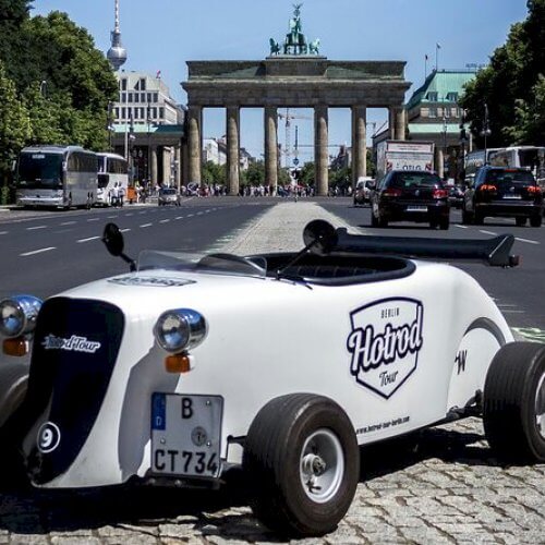 Hot Rods Tour Berlin Stag