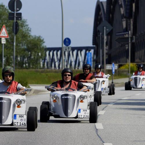 Berlin Stag Do Activities Hot Rods Tour