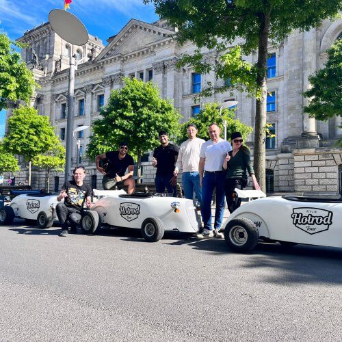 Hot Rods Tour Berlin Stag