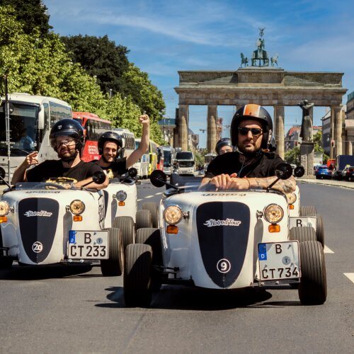 Hot Rods Tour Berlin Stag