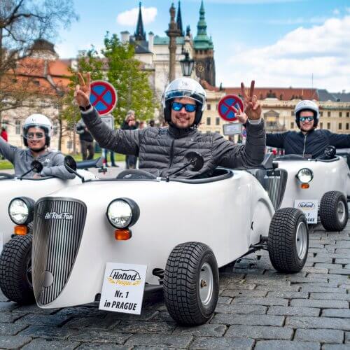 Prague Birthday Do Activities Hot Rods Tour