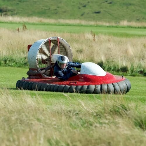 Hovercrafting Edinburgh Birthday