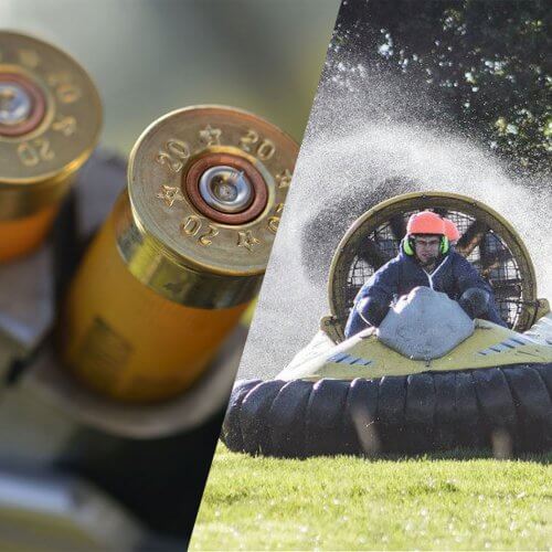 Edinburgh Stag Do Activities Hovers and Clays