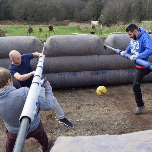 Mud Mayhem Bournemouth Stag