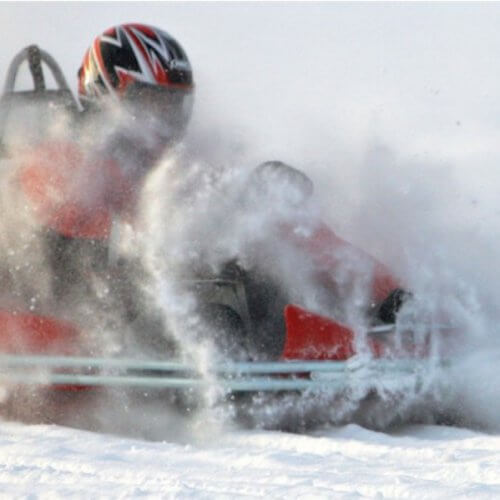 Ice Go Karting Riga Stag