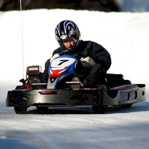 Ice Go Karting Riga Stag