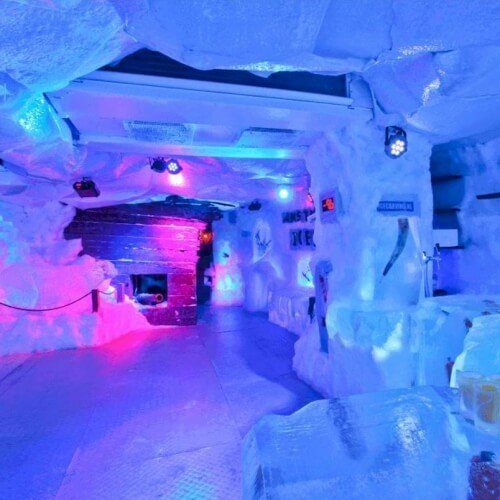 Ice Bar Bratislava Hen