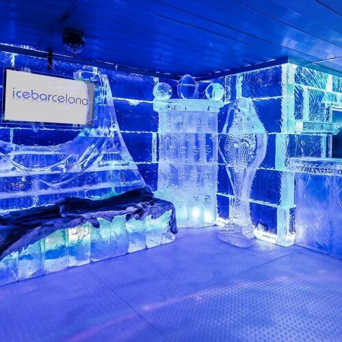 Ice Bar Barcelona Birthday