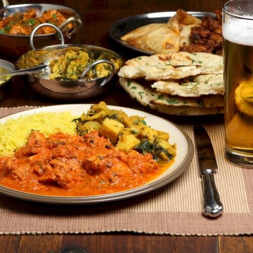 Indian Curry House Benidorm Birthday