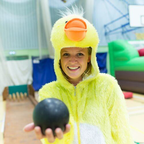 Indoor Games Bath Hen