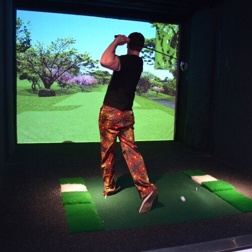 Indoor Golf Bar Manchester Stag