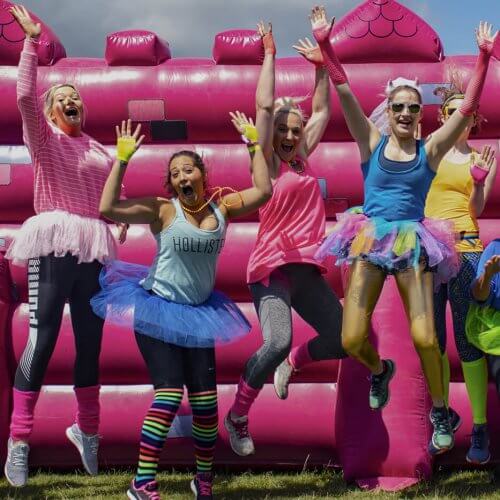 Cardiff Hen Do Ideas Inflatable Games
