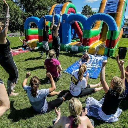 Inflatable Games Bristol Birthday