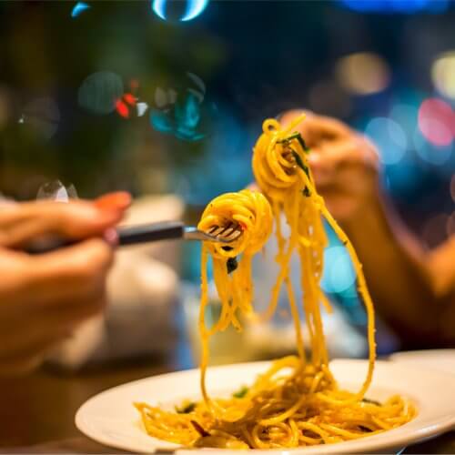 Hen Night Activities Italian Meal 2 Course